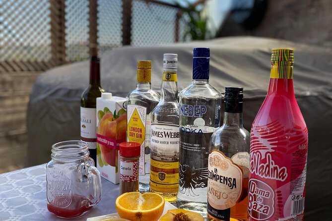 Madrid: Paella & Sangria Classes- Seafood, Chicken & Vegan option - A 3-hour Madrid rhythm: sangria to paella, with lunch in between