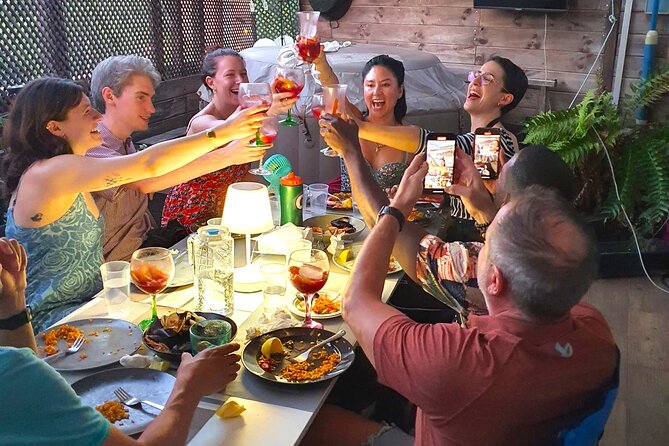 Madrid: Paella & Sangria Classes- Seafood, Chicken & Vegan option - Price and logistics: what you get for $87.41