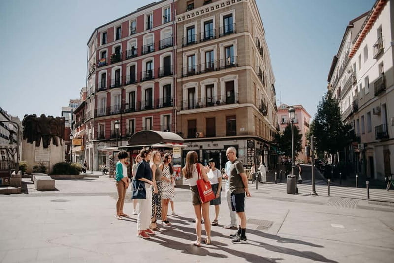 Madrid: Paella & Tapas Cooking Class and Market Visit - H2: Lunch with Beer or Wine, Plus Market Dessert