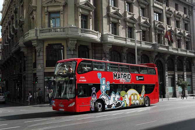 Madrid Panoramic City Bus Tour - On-Board Experience: Audio Headsets, Visibility, and Comfort