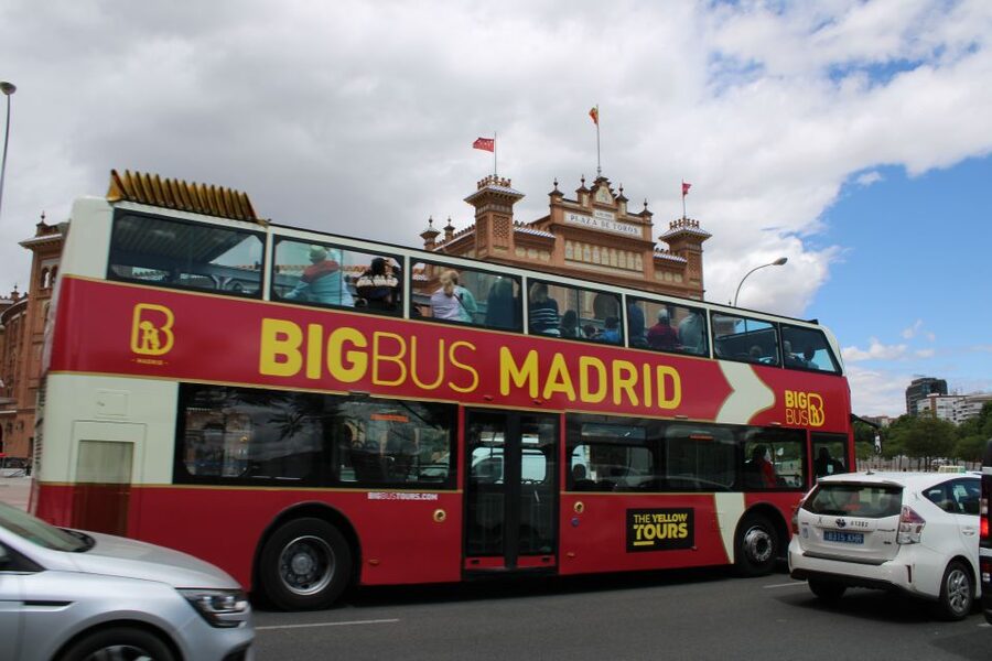 Madrid: Panoramic Open-Top Bus Day or Night Tour with Guide - Key Things You’ll Notice Right Away