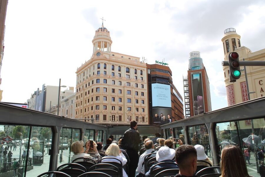 Madrid: Panoramic Open-Top Bus Day or Night Tour with Guide - FAQ