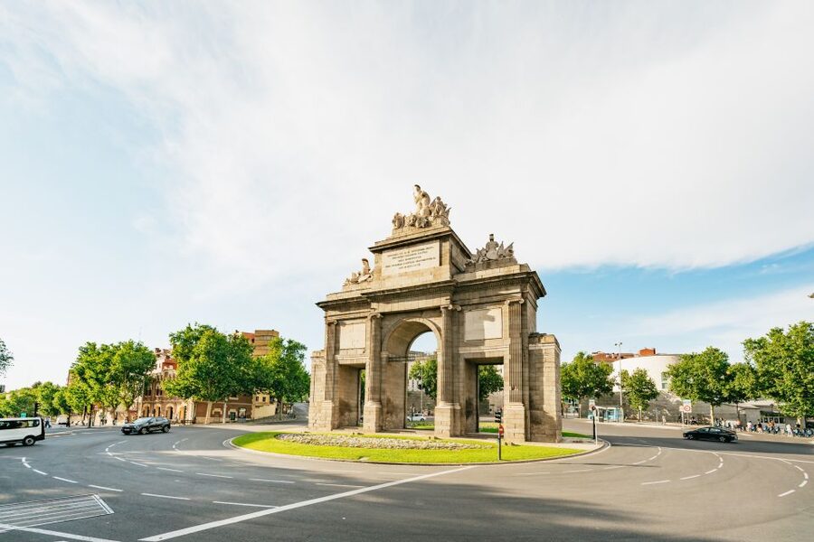 Madrid: Panoramic Route City Tour - Night Route Option: Historic Madrid After Dark on the Blue Loop