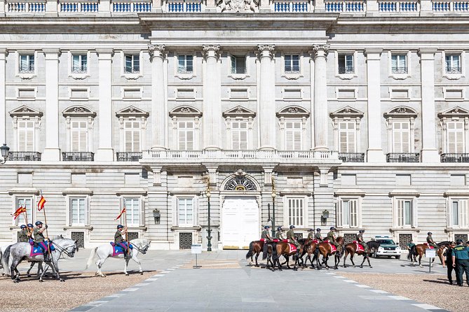 Madrid Panoramic Sightseeing Guided Tour - Barrio de la Morería, Royal Palace area, and Madrid Río bridges