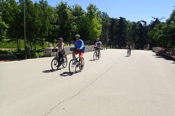Madrid Parks & Riverside Bike Tour - The Royal Palace segment: east-side views without the hassle