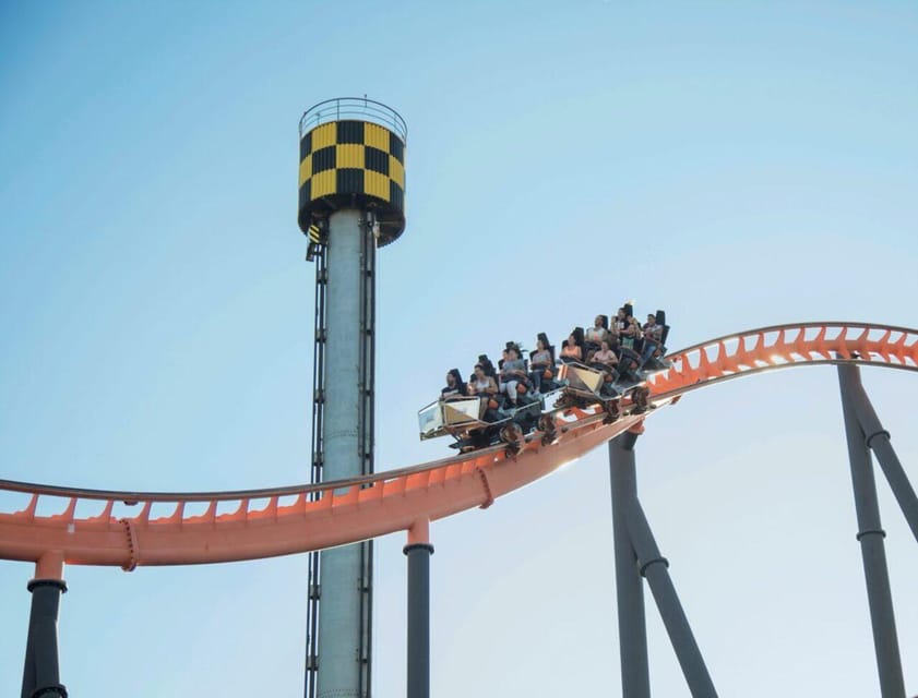 Madrid: Parque de Atracciones de Madrid Entry Ticket - Food and shopping breaks: keep them short and functional