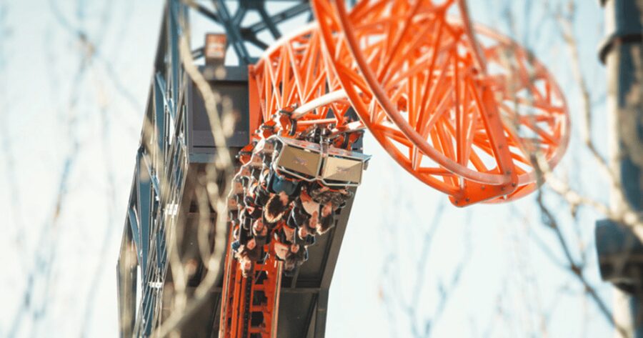 Madrid: Parque de Atracciones de Madrid Entry Ticket - Enter through the main gate and build a day around the 4 theme zones