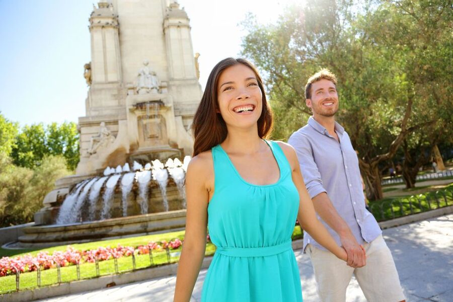 Madrid: Photography Session at El Retiro Park - Meeting at Plaza España and rolling straight into the park
