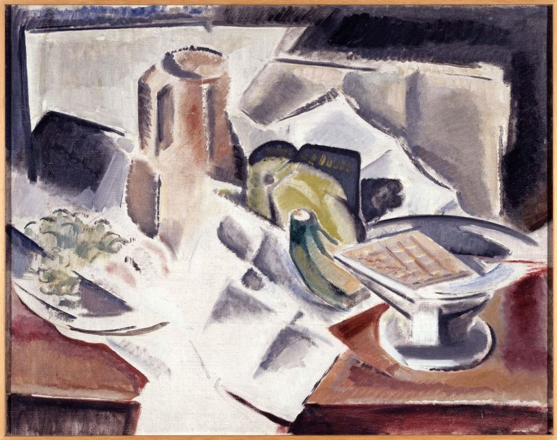 Madrid: Prado and Reina Queen Sofia Museums Private Tour - Lunch that keeps your brain switched on for Reina Sofia