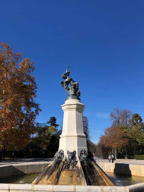 Madrid: Prado Avenue and Retiro Park Guided Walking Tour - Crystal Palace and Architectural Details Worth Looking At