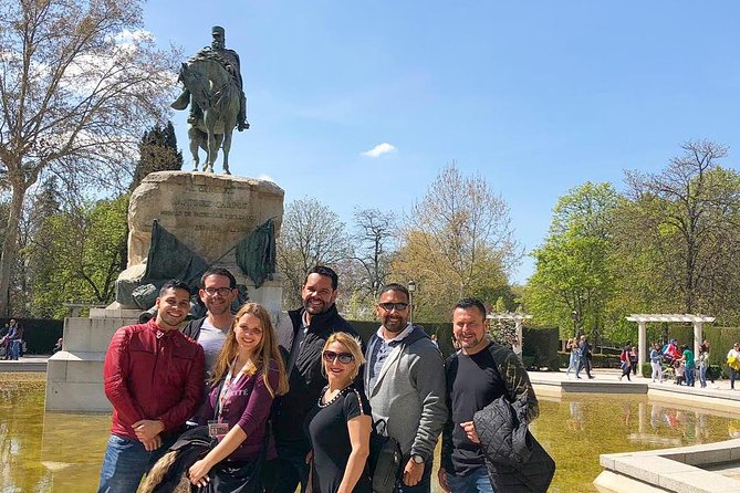 Madrid: Prado Museum and El Retiro Park Guided Tour - Retiro Park’s Main Sights: Crystal Palace, Philip IV Gate, and Real Park Color