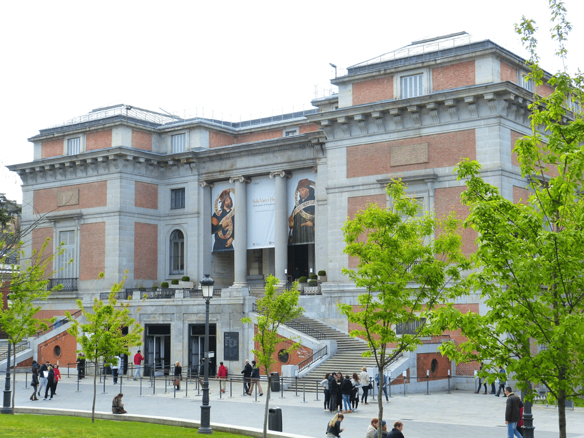 Madrid: Prado Museum and El Retiro Park Guided Tour - The Prado Starting Point: Your Time Slot and Where to Meet
