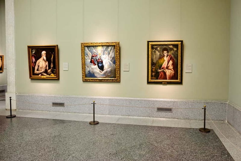 Madrid: Prado Museum Entry Ticket - Sculptures, fragments, and what to look for besides paintings