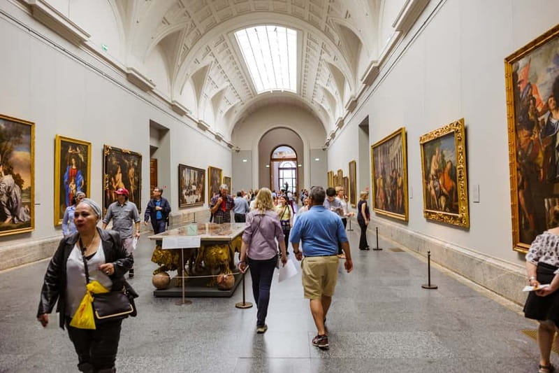 Madrid: Prado Museum Entry Ticket - European art schools: why the Prado feels bigger than Spain