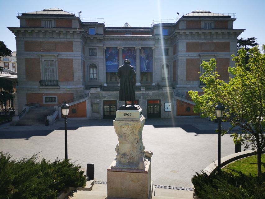 Madrid: Prado Museum Guided Tour - Rules that affect your visit: cameras, bags, and inside etiquette