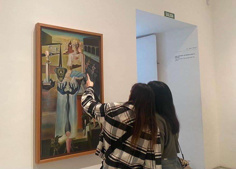 Madrid: Prado Museum guided tour optional Reina Sofía Museum - Museum Stop #2: Reina Sofía for Modern Art and Guernica
