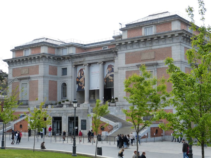 Madrid: Prado Museum Guided Tour With Fast Access - Why the Prado’s Paseo del Arte location makes the day work