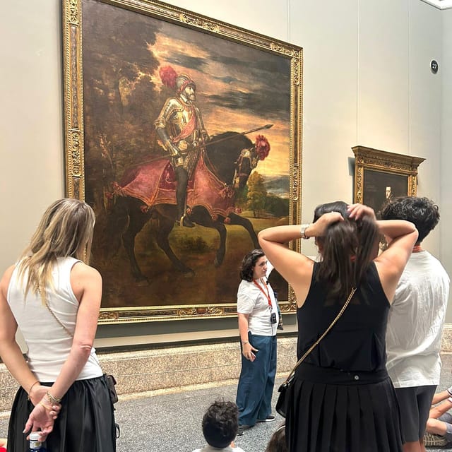 Madrid: Prado Museum Guided Tour with Skip-the-Line Ticket - What You’ll See: Velázquez, Goya, El Bosco, Tiziano, and Friends