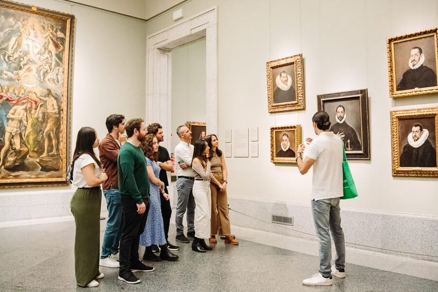 Madrid: Prado Museum & Lunch at World’s Oldest Restaurant - Prado Museum: the best works, explained without making it school