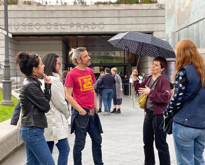 Madrid: Prado Museum Masterpieces Tour with Entry Ticket - Key highlights to look for