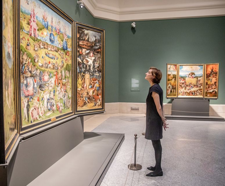 Madrid: Prado Museum Masterpieces Tour with Entry Ticket - Spain’s monarchy thread: what it adds to Titian, El Greco, Rubens, Velázquez, and Goya