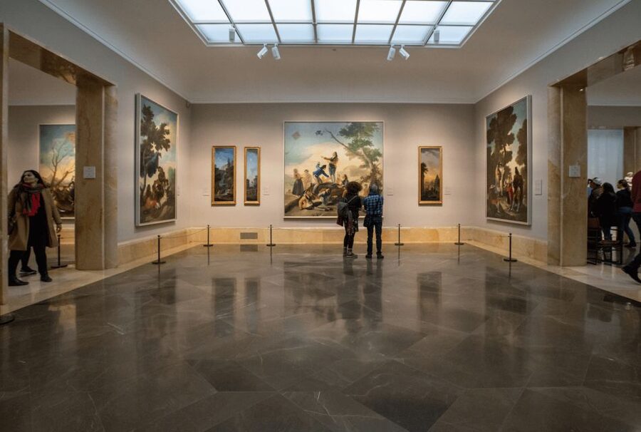 Madrid: Prado Museum Masterpieces Tour with Entry Ticket - Entering the Prado: how the tour beats museum overwhelm