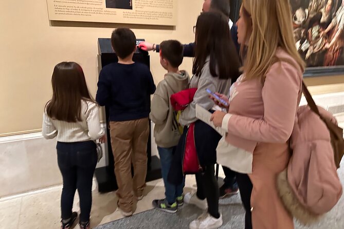 Madrid Prado Museum Private Guided Tour for Kids and Families - What’s included: more than a guide with a microphone