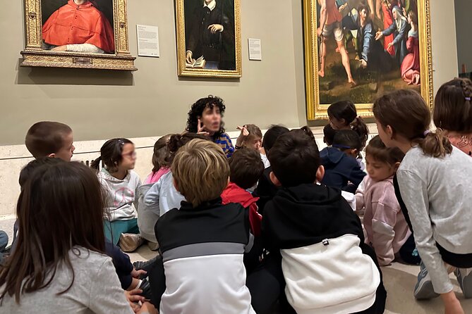 Madrid Prado Museum Private Guided Tour for Kids and Families - Getting there: the Monument to Goya meeting point