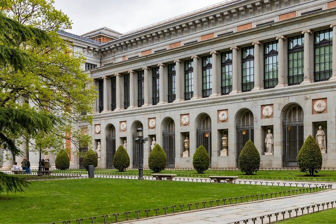 Madrid: Prado Museum Skip-the-Line Guided Tour - Meeting by Goya: how to start smoothly at Museo del Prado