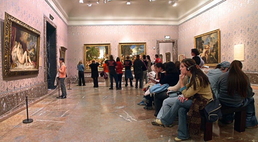 Madrid: Prado Museum Ticket with In-App Audio Guide - Prado With Reserved Entry and a Phone Audio Guide
