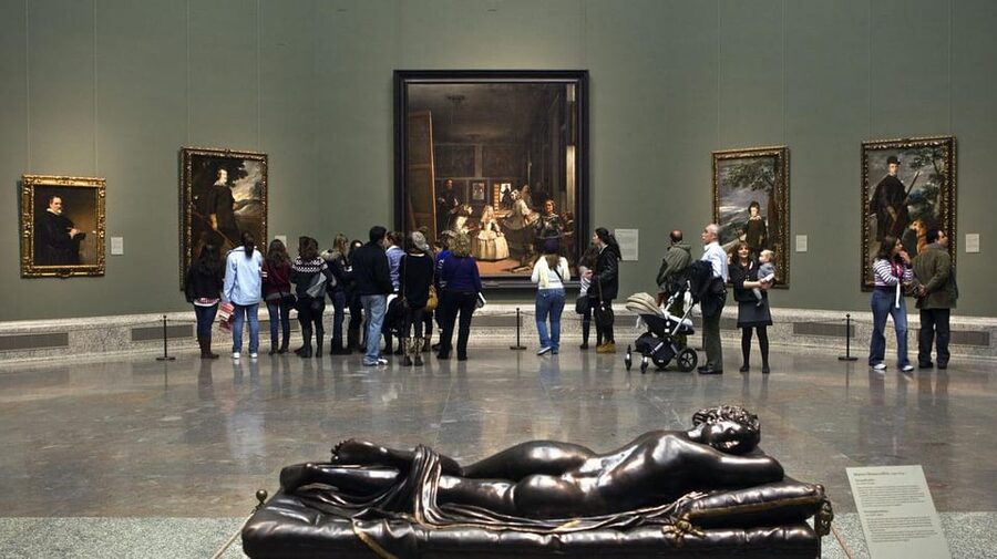Madrid: Prado Museum Ticket with In-App Audio Guide - Meet at the Goya Statue: Naturanda Ticket Pickup