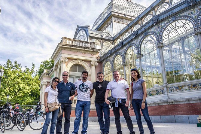 Madrid Private Bike Tour - Fuente de Neptuno to Plaza de Cibeles: Madrid’s “Art Walk” Spine