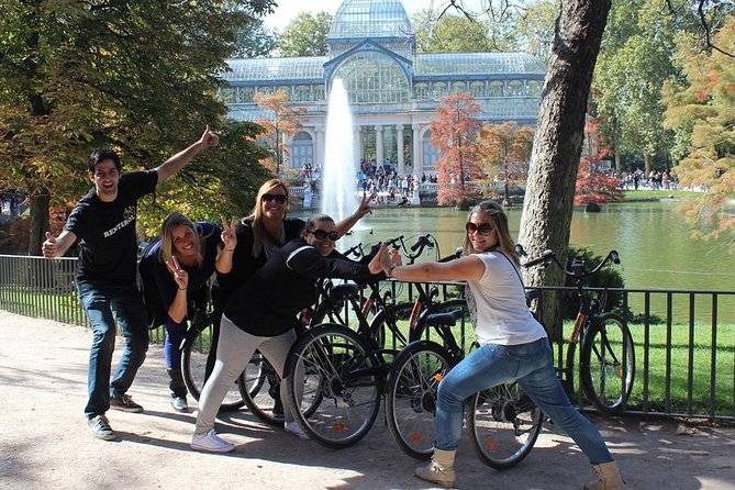 Madrid Private Bike Tour - Barrio de Las Letras: Golden Age Writer Streets on Foot