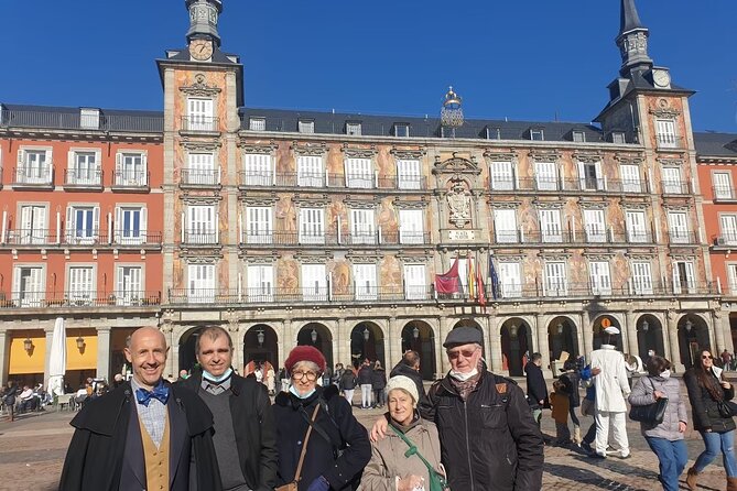 Madrid : Private Custom Walking Tour With A Guide (Private Tour) - Meet at your hotel and learn Madrid like a local