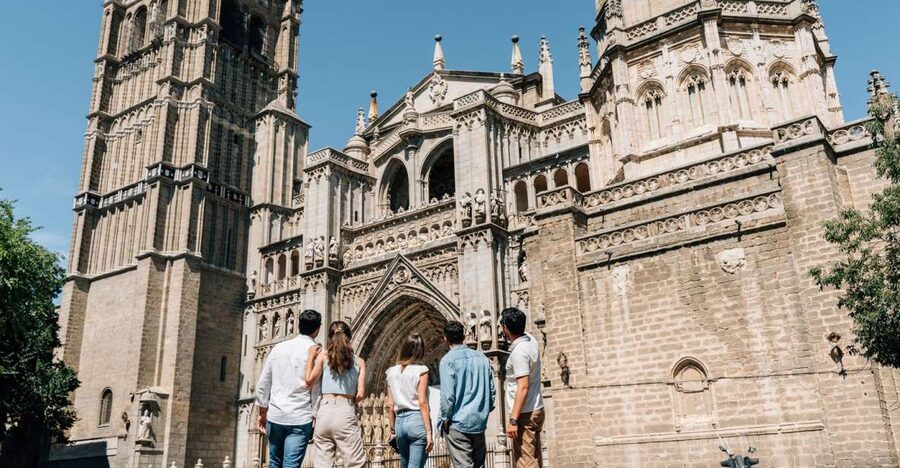 Madrid: Private Day Tour of Toledo & High-Speed Train Ticket - The check-in moment at Atocha: the timing rule that matters