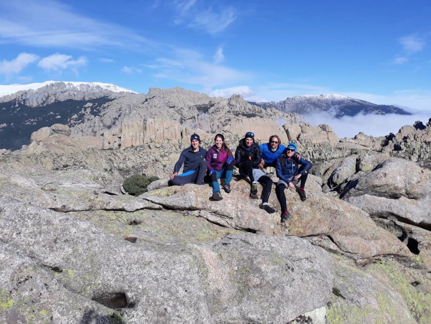 Madrid: Private Hiking Tour in La Pedriza NP with Transport - Your guide: what certified mountain leadership looks like on the trail