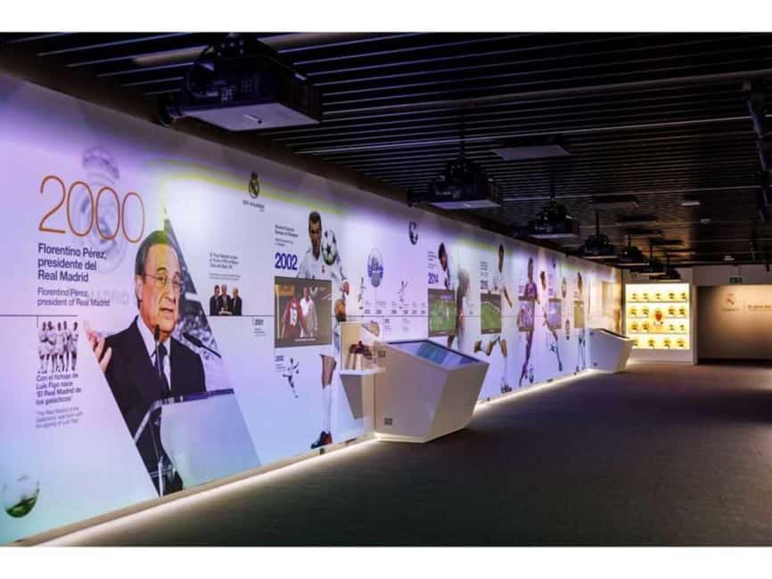 Madrid: Private Santiago Bernabéu Guided Tour - Real Madrid Museum: Trophies You Can Actually See