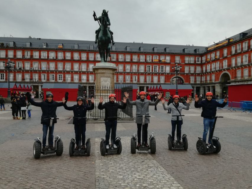 Madrid Private Segway tour. Retiro Park - Centro Historico - Weather, Retiro closures, and how flexible the plan feels