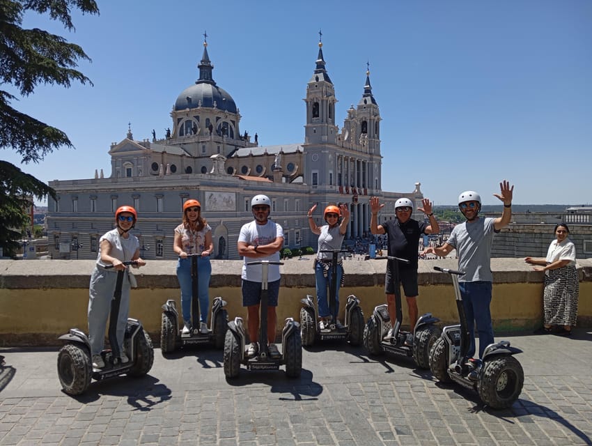 Madrid Private Segway tour. Retiro Park - Centro Historico - Training, helmets, and the real meaning of “private”