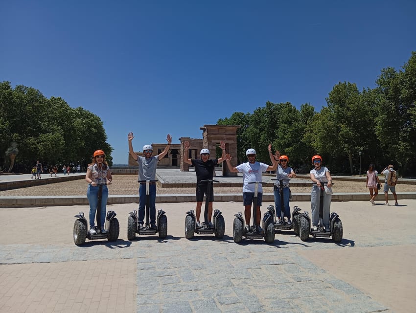 Madrid Private Segway tour. Retiro Park - Centro Historico - Almudena Cathedral and Plaza de la Villa: quick stops that land