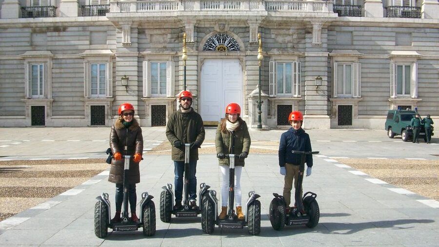 Madrid Private Segway tour. Retiro Park - Centro Historico - Retiro Neighborhood: why the 50-minute park ride is the payoff