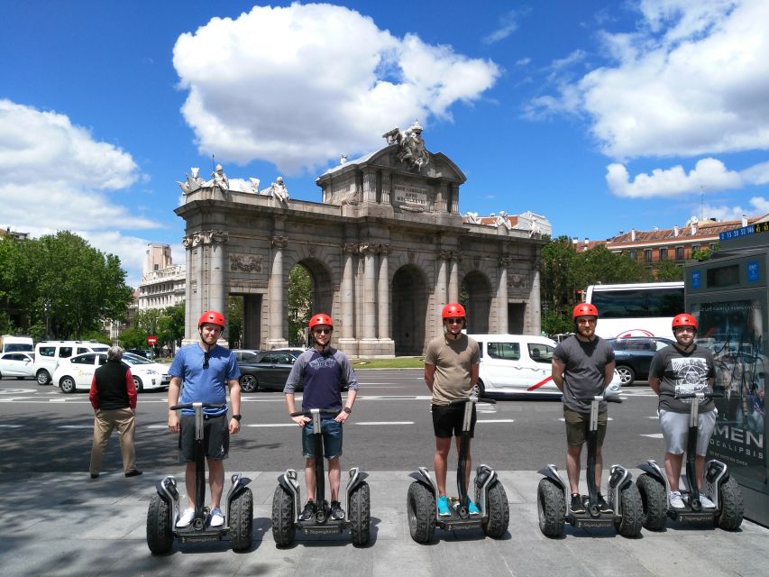 Madrid Private Segway tour. Retiro Park - Centro Historico - Guides like Cristina, Izzy, and Rocio—and what that means for you