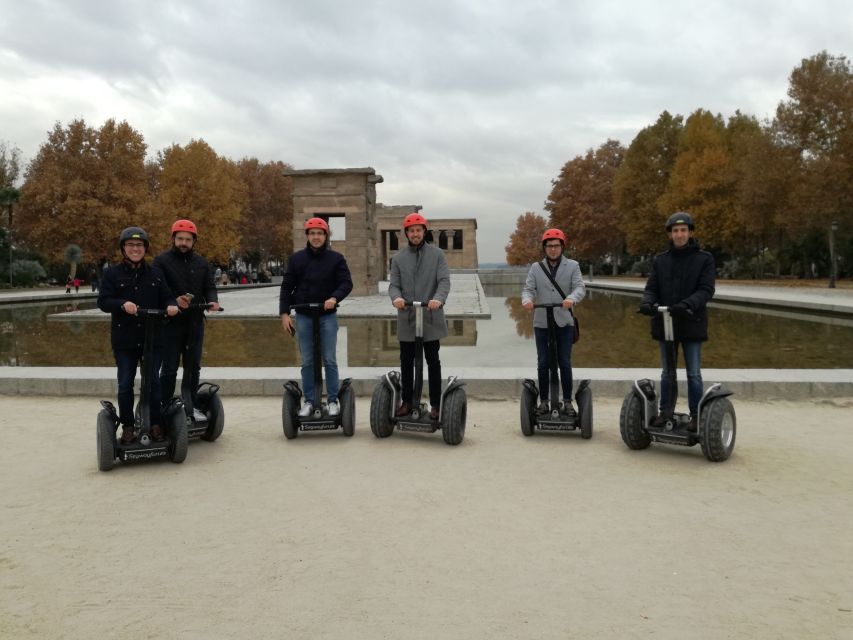 Madrid Private Segway tour. Retiro Park - Centro Historico - Price and value: is $35 per person worth it?