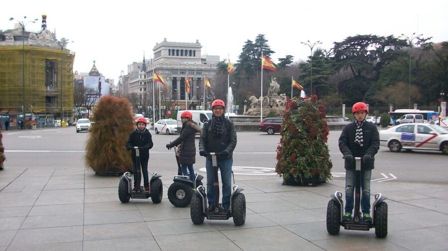 Madrid Private Segway tour. Retiro Park - Centro Historico - What to bring, what you can’t do, and small rules that matter