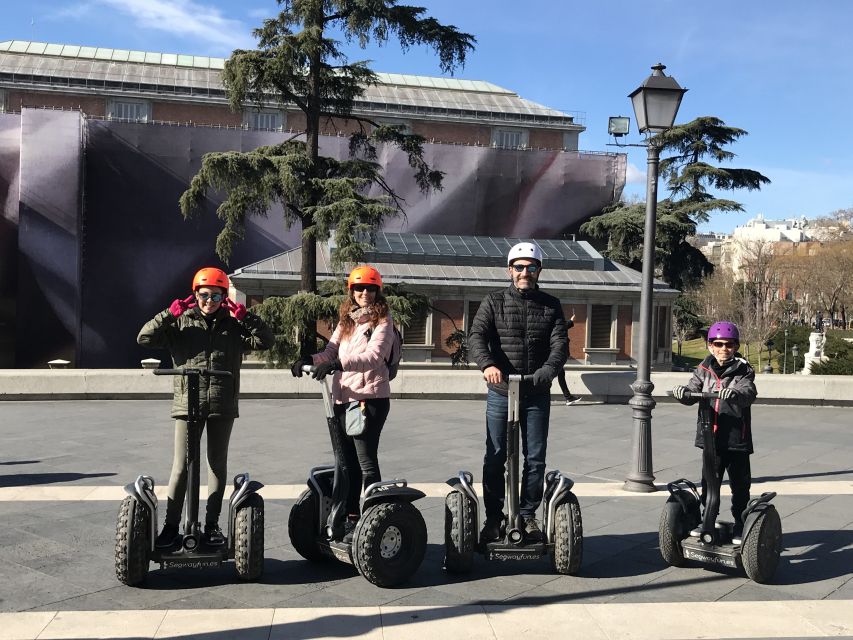 Madrid Private Segway tour. Retiro Park - Centro Historico - Stop by stop: Plaza Mayor to the Royal Palace feel