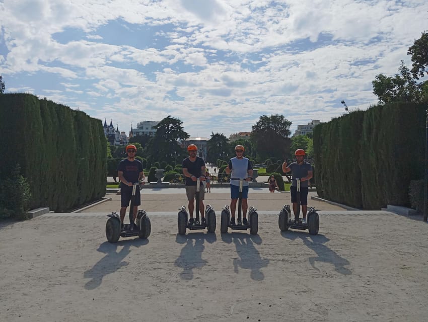 Madrid: Private Segway Tour Retiro Park for 1, 1.5 or 2 hrs. - Why El Retiro by Segway makes Madrid feel bigger