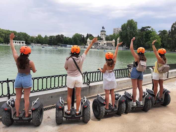 Madrid: Private Segway Tour Retiro Park for 1, 1.5 or 2 hrs. - The 60, 90, and 120-minute plan inside El Retiro