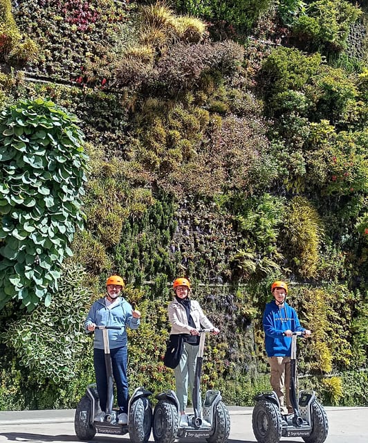 Madrid: Private Segway Tour Retiro Park for 1, 1.5 or 2 hrs. - Parterre and Versailles echoes: what to look for