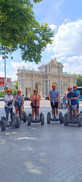 Madrid: Private Segway Tour Retiro Park for 1, 1.5 or 2 hrs. - The devil statue and the Palacio de Cristal stop: weird in the best way