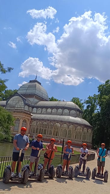 Madrid: Private Segway Tour Retiro Park for 1, 1.5 or 2 hrs. - Segways X2 all terrain: comfort, safety, and who it suits
